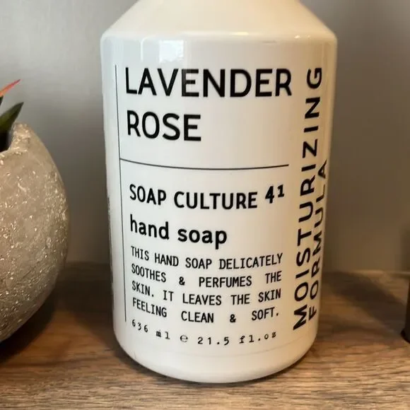 LAVENDER ROSE HAND SOAP - Picture 2 of 2